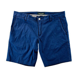 Mens 36 Rodd &‎ Gunn Kettle Park Shorts Custom Fit Stretch Chino Navy Blue